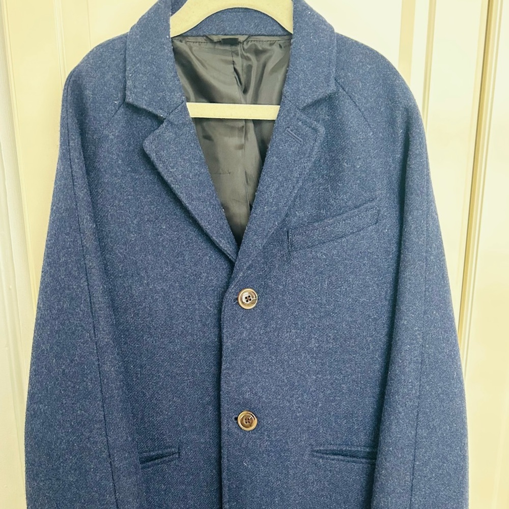 J Crew Boys Ludlow Dress Coat - like new!